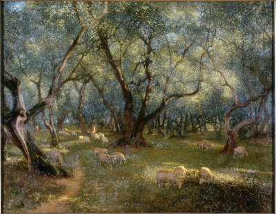 Olives of St Rocco by Thomas Bowman Garvie